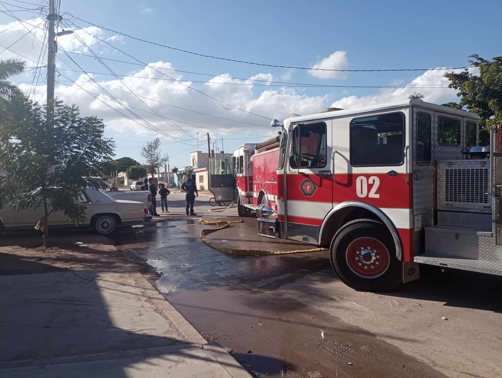 Familia lo pierde todo en incendio; solicitan apoyo de navojoenses