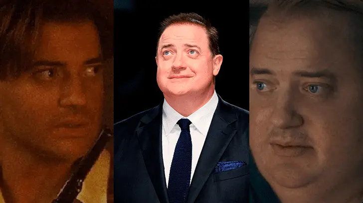 Brendan Fraser nominado a Mejor Actor en los Oscar 2023