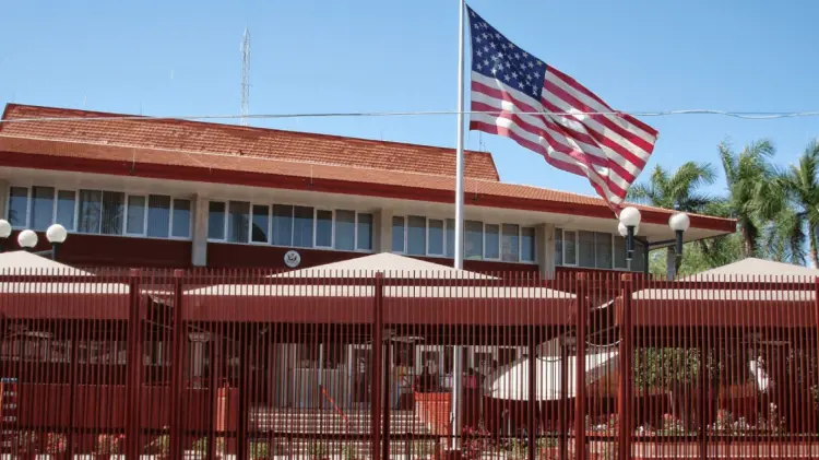 Consulado de Estados Unidos en Hermosillo. (Foto: Cortesía)