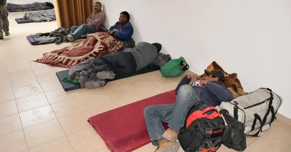 Centros Hábitat continúan resguardando a personas en situación de calle