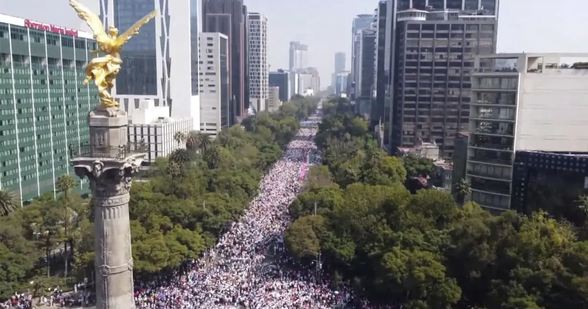 ¡Ya chole!; AMLO critica nueva marcha contra INE