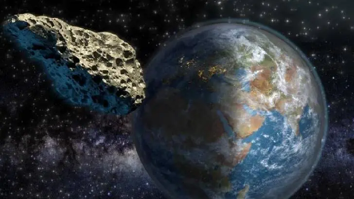 NASA alerta que gran asteroide podría impactar contra la Tierra en mayo