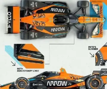 Así será el nuevo auto de Pato OWard Así será el nuevo auto de Pato OWard