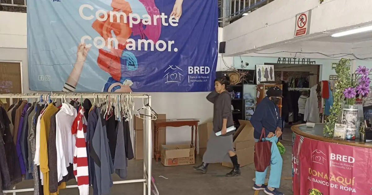 Incrementa demanda de servicios en Banco de Ropa por frentes fríos