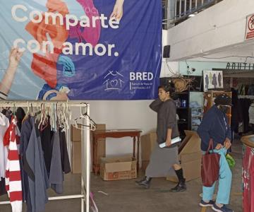 Incrementa demanda de servicios en Banco de Ropa por frentes fríos