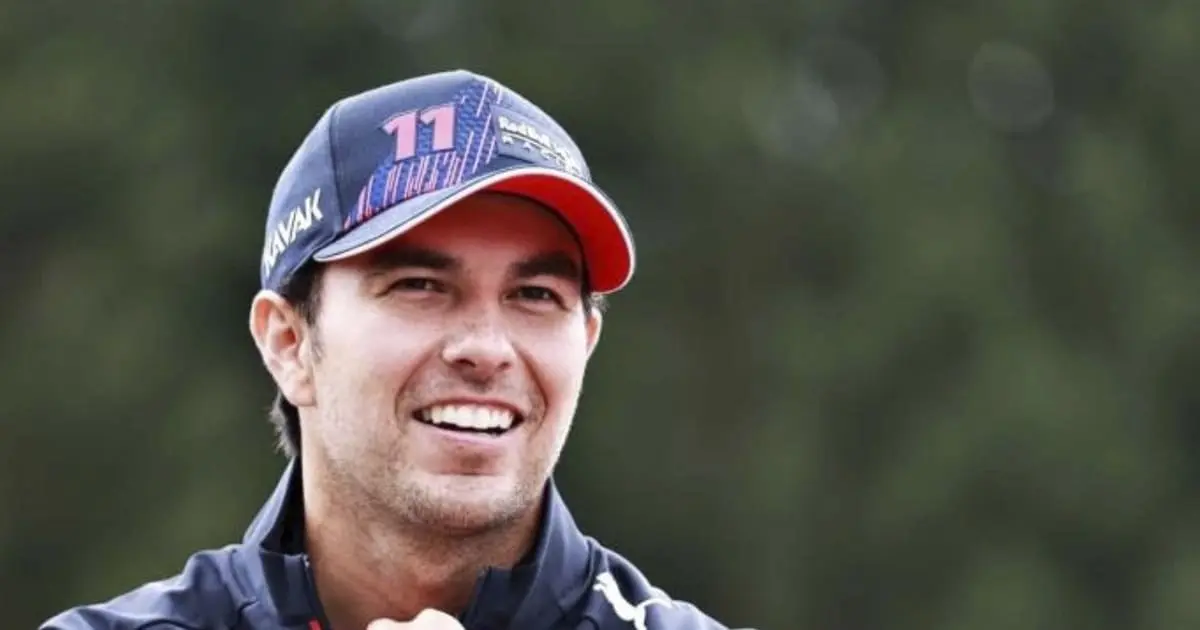 Checo Pérez cumple 33 años y usuarios lo felicitan en redes sociales