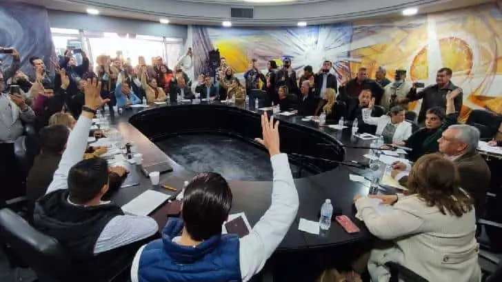 Regidores envían terna al Congreso para elegir nuevo alcalde de Navojoa