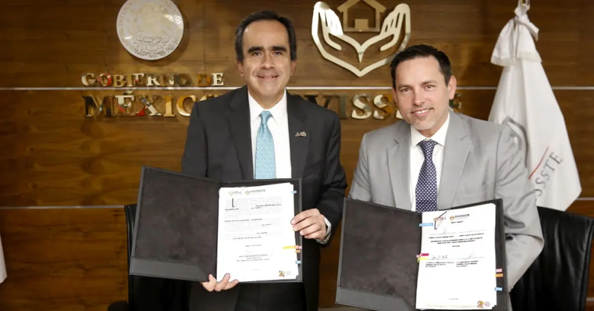 Fovissste y Banorte firman convenio para impulsar créditos hipotecarios