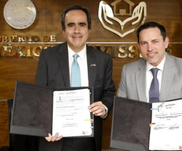 Fovissste y Banorte firman convenio para impulsar créditos hipotecarios