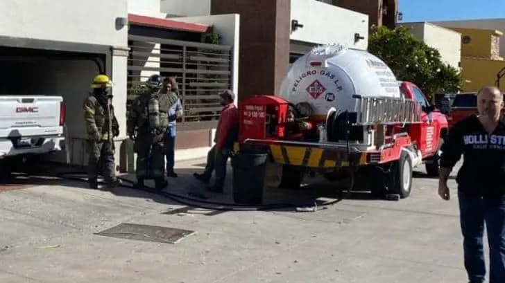 Dan recomendaciones para evitar explosión por fuga de gas