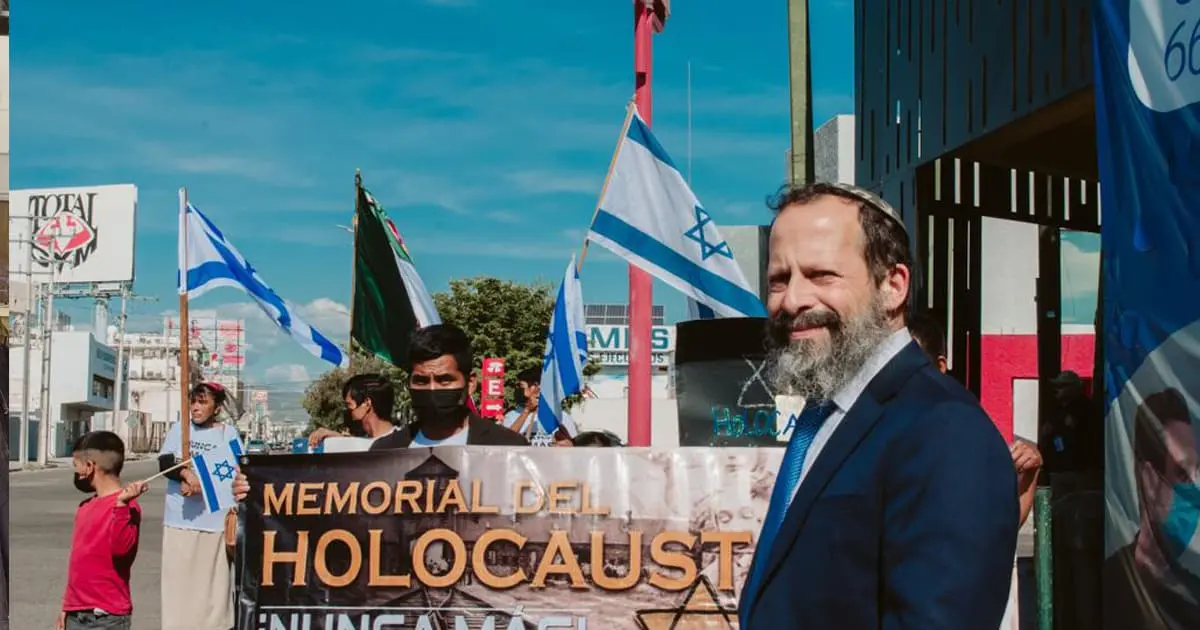 Marcharán en honor a víctimas del holocausto este domingo 29