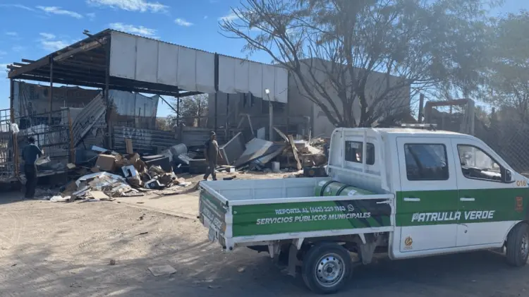 Los dueños de los predios son notificados ante los reportes ciudadanos. (Foto: Cortesía)