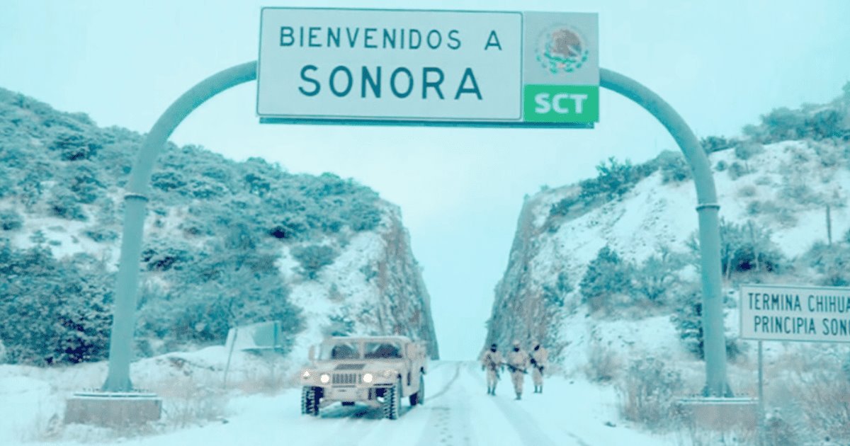 En alerta 61 municipios de Sonora por segunda tormenta invernal