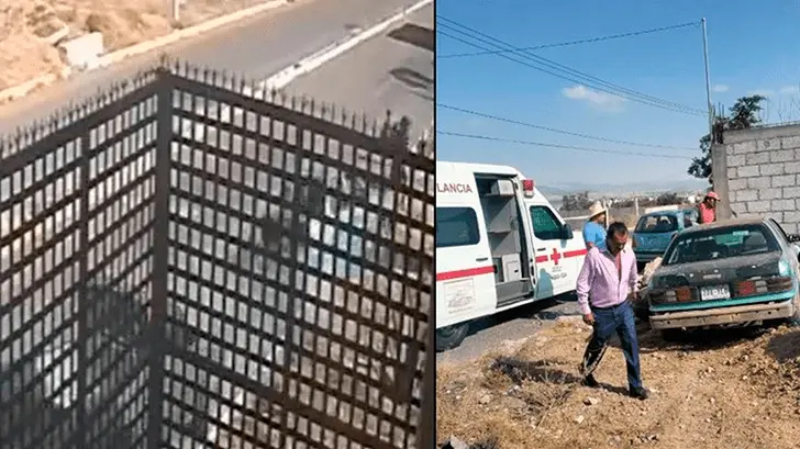 Ebrio arrolla a niña de cuatro años en Pachuca