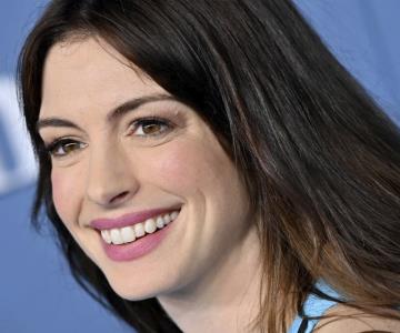 Anne Hathaway bailando en el after causa revuelo en redes