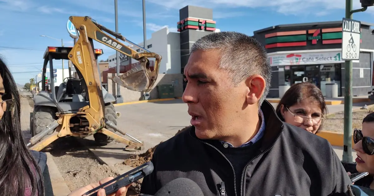 Rehabilitación de calle Reforma presenta avance del 70%
