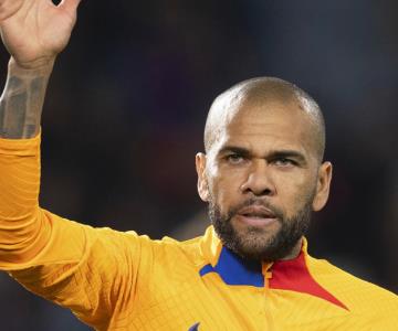 Dani Alves comparte celda con compañero brasileño