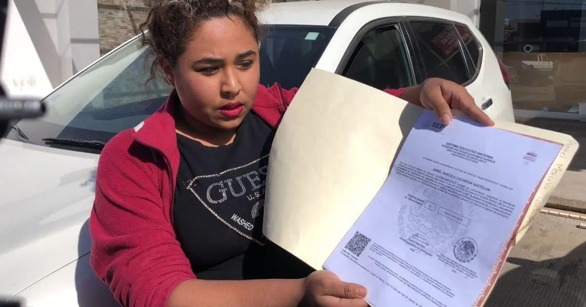 Escuela patito estafa a jóvenes de Cajeme; presentan denuncia