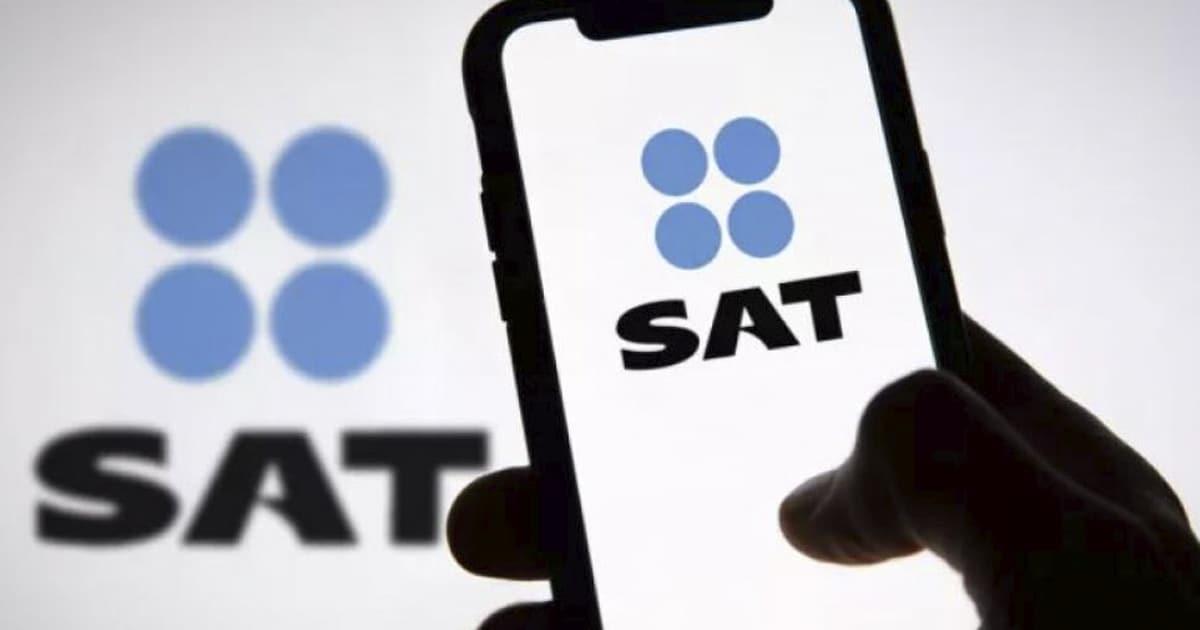 SAT lanza programa para eliminar 100% de multas y recargos fiscales