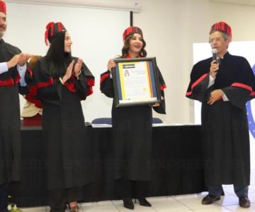 Dra. Ana Luisa Chávez recibe Doctorado Honoris Causa en Derechos Humanos