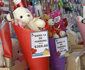 Unión de comerciantes se prepara para ventas de San Valentín