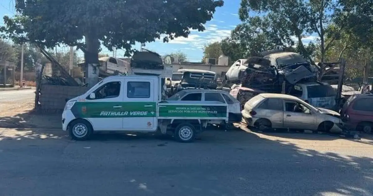Esta es la multa para autos abandonados en calles de Hermosillo