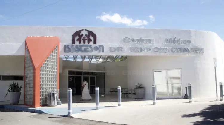 Hospital Dr. Ignacio Chávez, en Hermosillo (Foto: Jesús Ballesteros/EXPRESO)