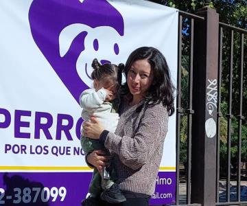 Llevan a cabo Perrotón en Parque Madero para reunir croquetas