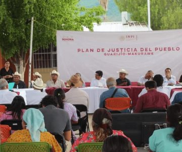 Guarijíos abandonarían plan de justicia