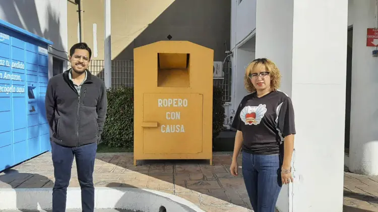 El Ropero con causa está disponible 24/7. (Foto: Pablo Reyes/EXPRESO)
