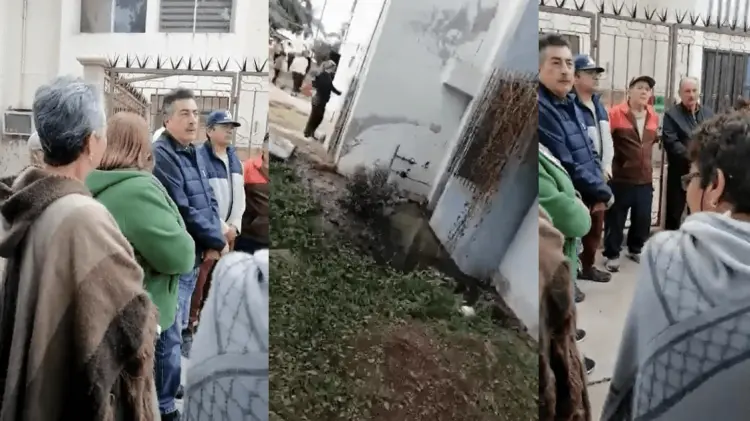 El alcalde fue criticado fuertemente por los problemas de drenaje. (Foto: Especial/EXPRESO)