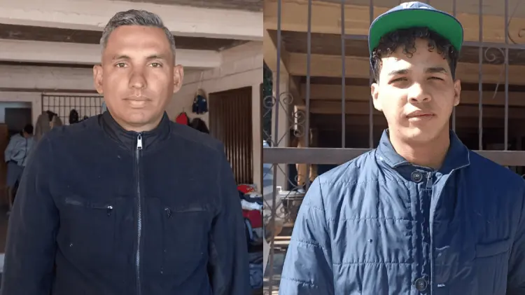 La historia de Francisco y John son como la de decenas de migrantes deportados de EU. (Foto: Denice López/EXPRESO)