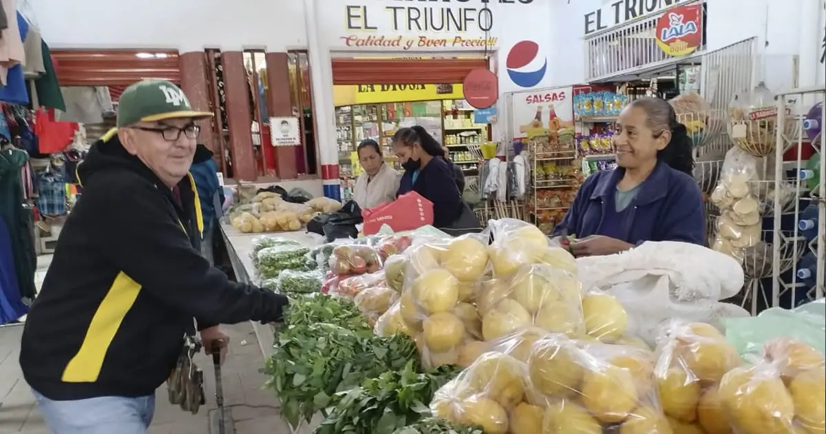Marchantas de Navojoa aseguran no tener repercusiones en sus ventas