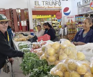 Marchantas de Navojoa aseguran no tener repercusiones en sus ventas