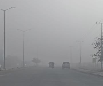 Protección Civil pide a conductores tener precaución con la neblina