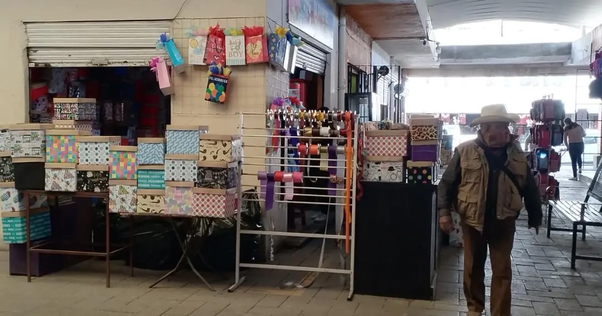 Locatarios de Navojoa salvan cuesta de enero con ventas de San Valentín