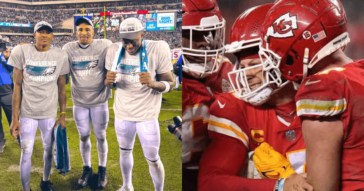 Listo el Super Bowl LVII: Kansas City se enfrentará a Philadelphia