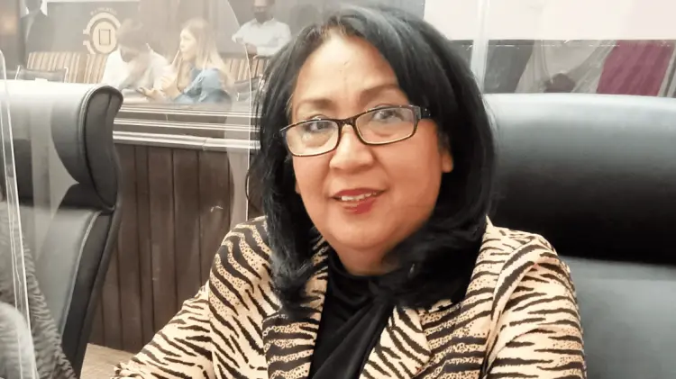 Alma Higuera anunció su renuncia al PRD Sonora. (Foto: Especial/EXPRESO)