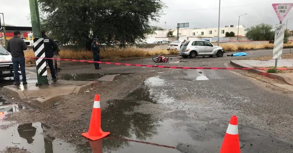 Hermosillo cierra enero con dos fallecidos por accidentes viales