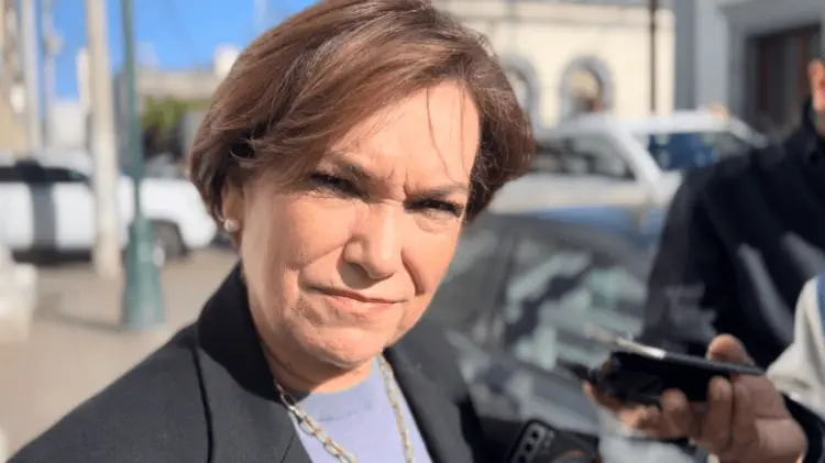 María Dolores del Río, secretaria de Seguridad Pública. (Foto: Sergio Pacillas/EXPRESO)