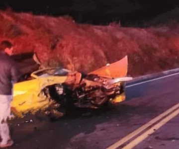 Fallece promesa del automovilismo mexicano en choque carretero