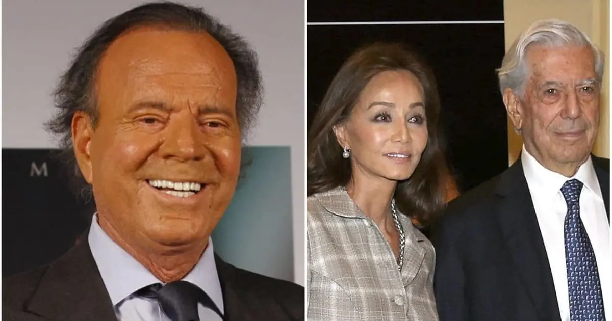 Julio Iglesias defiende a Preysler ante divorcio con Vargas Llosa
