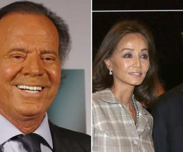 Julio Iglesias defiende a Preysler ante divorcio con Vargas Llosa