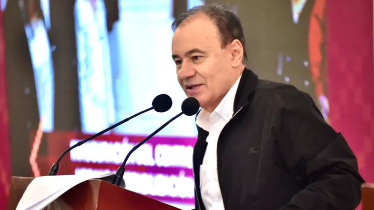 Alfonso Durazo, gobernador de Sonora. (Foto: Especial/EXPRESO)