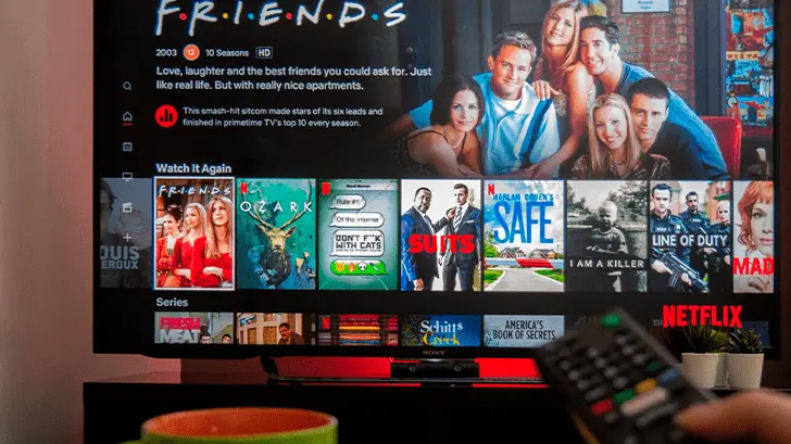 Quedarán bloqueadas todas las cuentas compartidas: Netflix