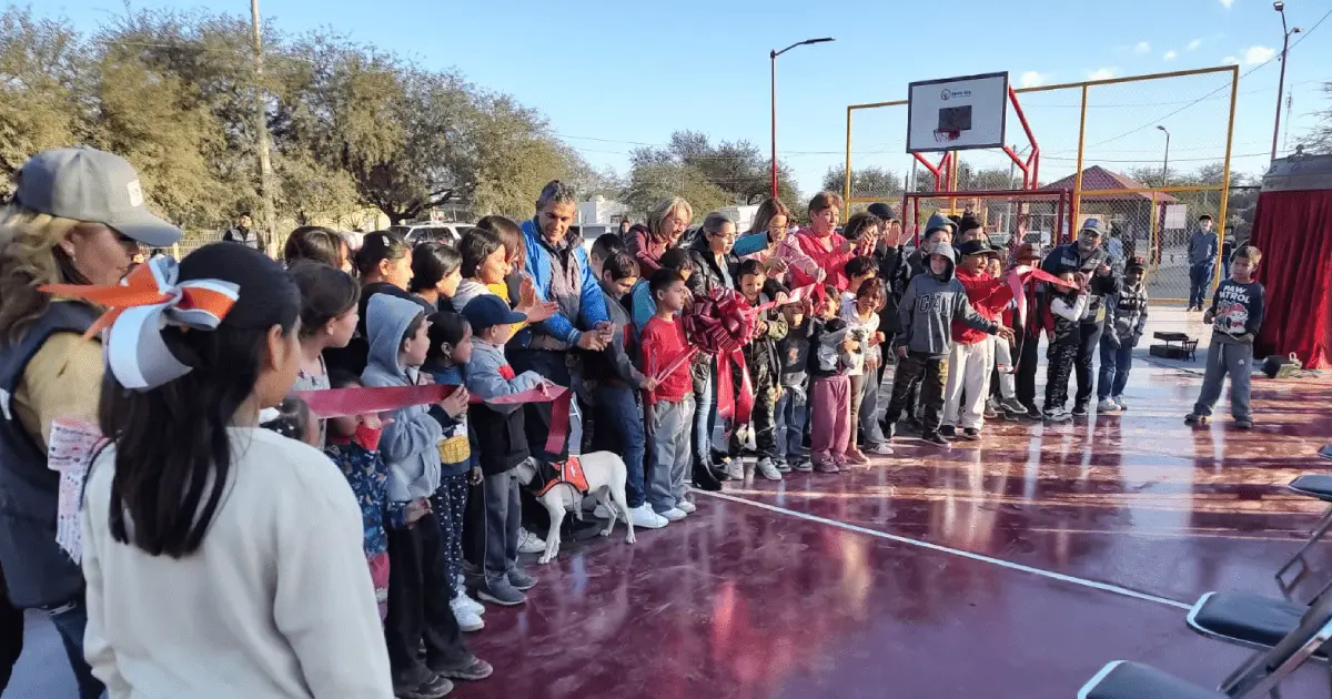 Remodelan parque en ejido Zamora como parte del programa Barrio Vivo