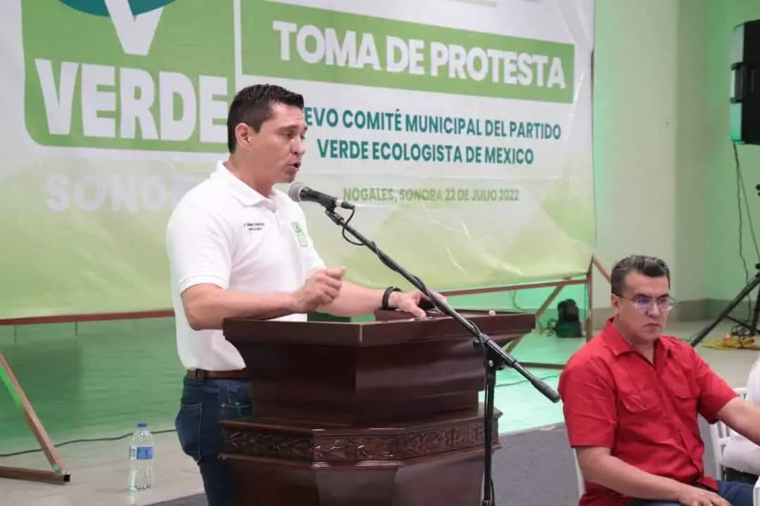 Partido Verde tendrá nuevo Consejo Político Municipal en Nogales