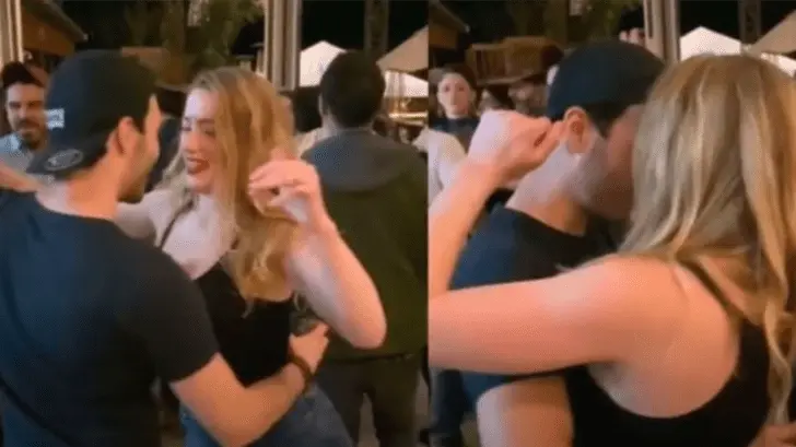 Amber Heard viral por bailar Como la flor, canción de Selena