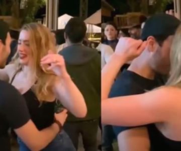 Amber Heard viral por bailar Como la flor, canción de Selena