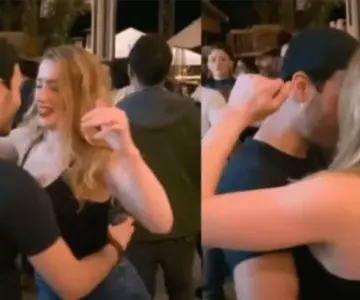 Amber Heard viral por bailar Como la flor, canción de Selena
